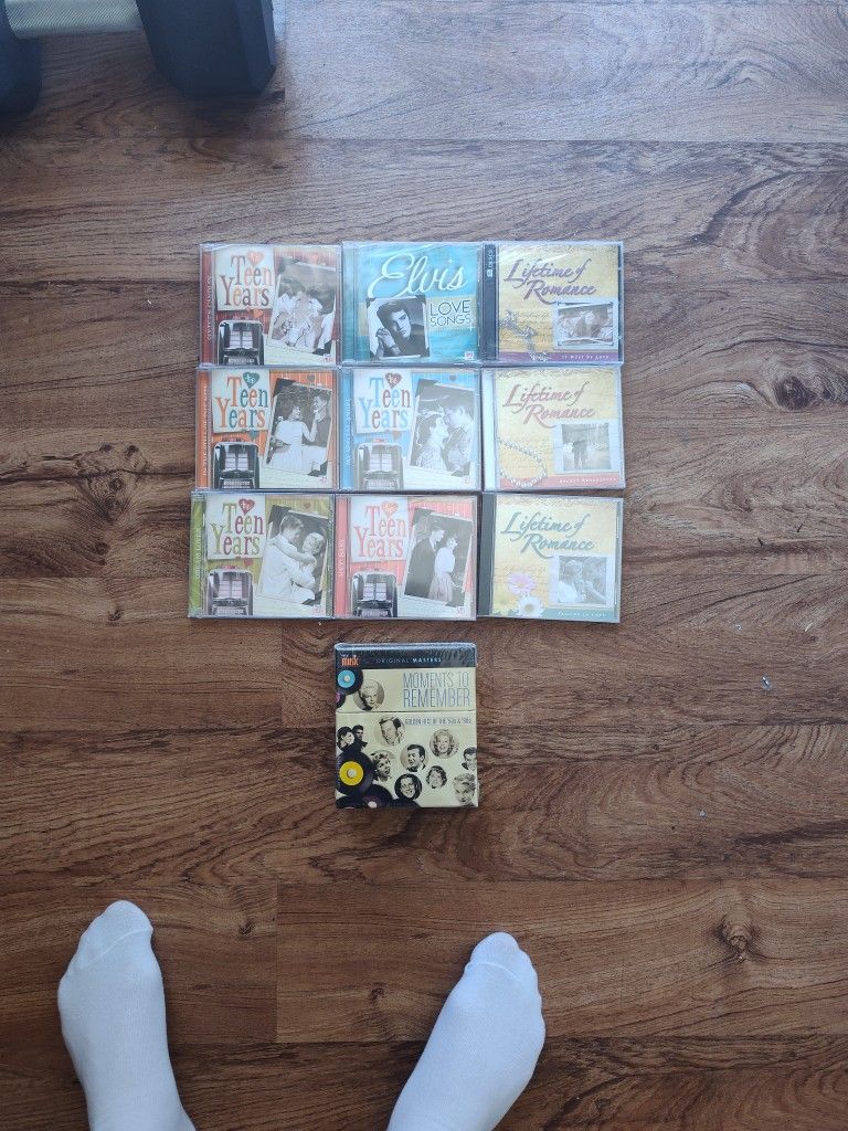 Teen Years and Golden 50s, 60s Box Set
