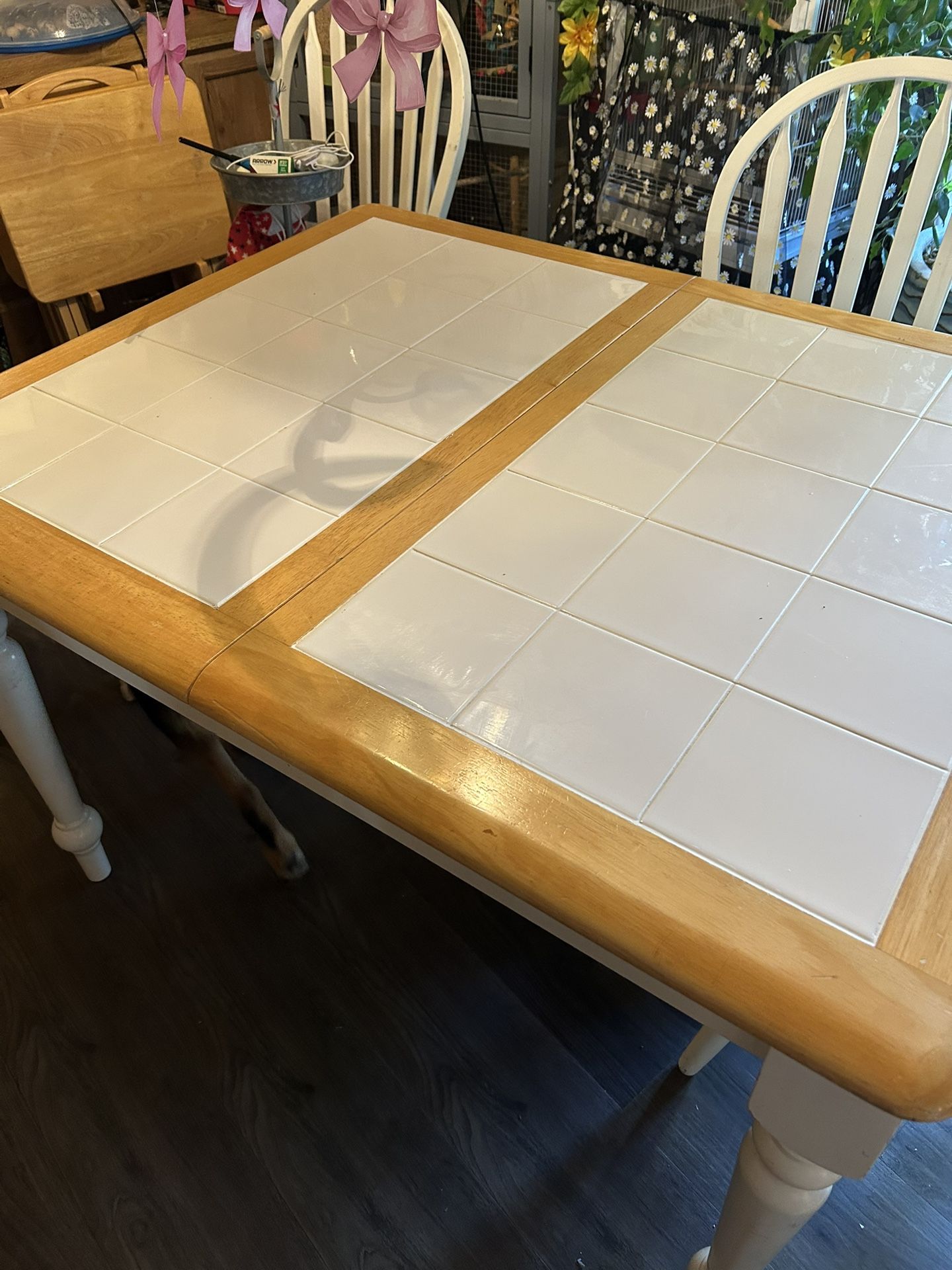 Dinner Table And 6 Chairs