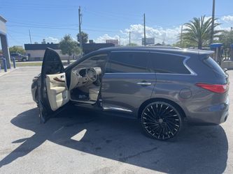 2013 Infiniti JX
