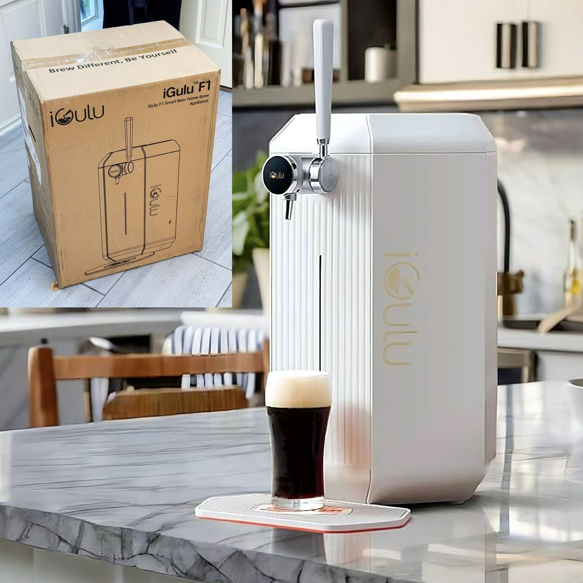 BRAND NEW! iGulu Automated Home Brewer