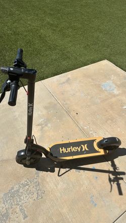 HURLEY ELECTRICAL SCOOTER 8.5