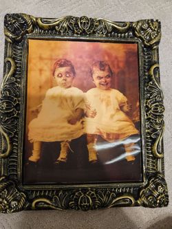 HALLOWEEN- Large Lenticular Frame