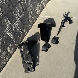 Nissan frontier 2022-2025 2022-2025 rear bumper