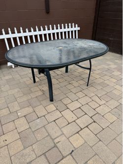 Patio table