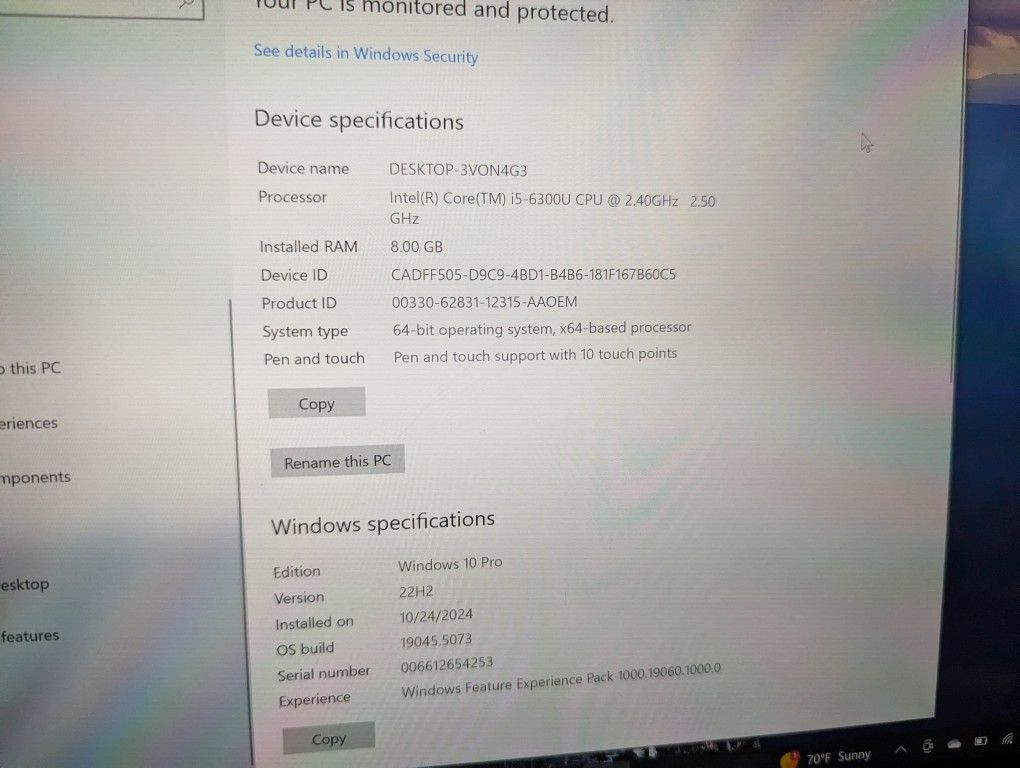 Microsoft Surface Pro 4