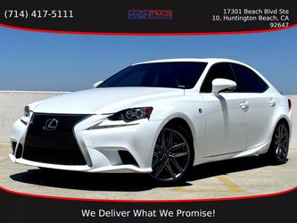 2016 Lexus IS