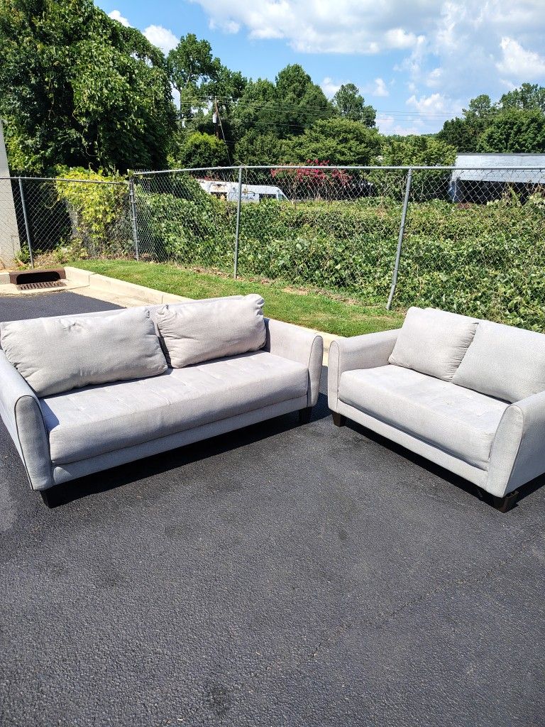 Couch And Love Seat Free Delivery No Deposit Necessary