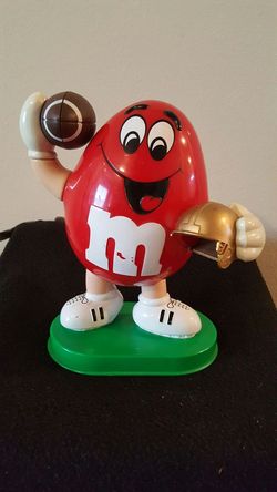Sports Dispenser - Vintage 1995 - M&m Candy Dispenser