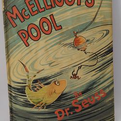 McElligot's Pool By Dr.Suess Earlier printing