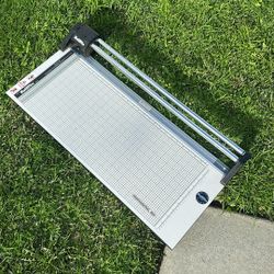 Rotatrim Professional M24 24” Rotary Paper Cutter – Heavy Duty