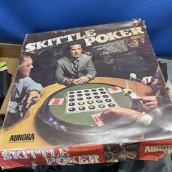 Skittle Poker Game