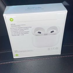 Brand New Apple Air Pods 3rd Generation 