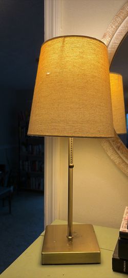 Brass Table Lamp
