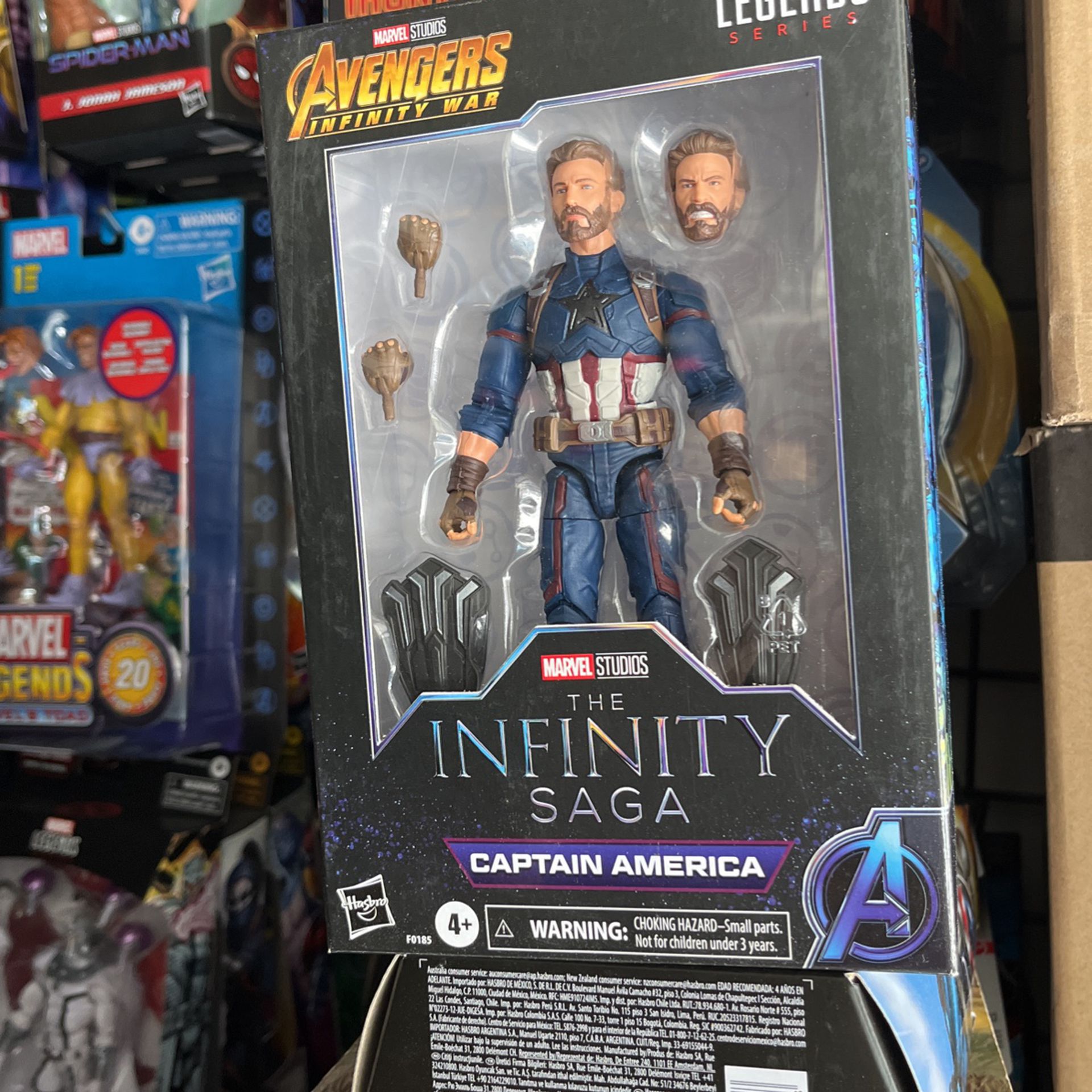 Captain America The Avengers Marvel Legends Hasbro Figure 