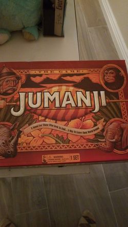 Jumanji board game