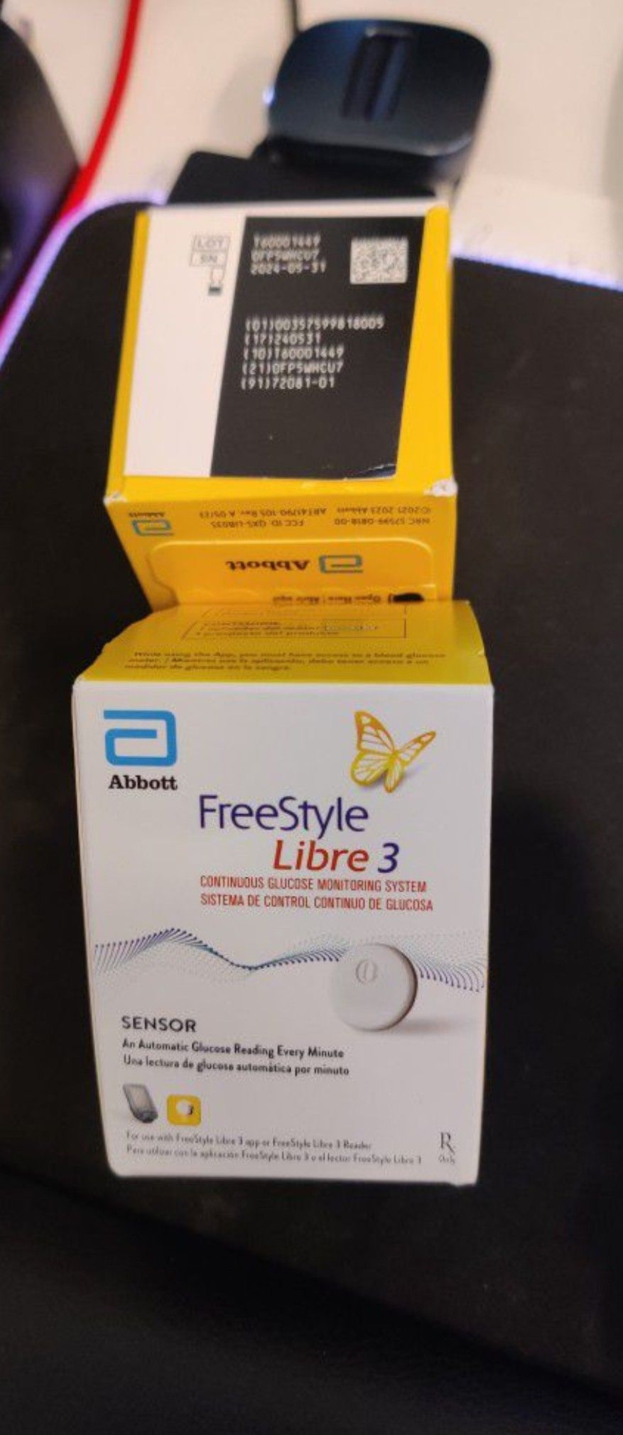 Freestyle Libre 3 Sensor