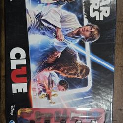 Star Wars CLUE Board Game