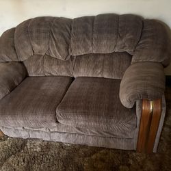  2 Old Sofas Left By Tenants $20 Both