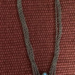 Old Fantasy turquoise Necklace. 