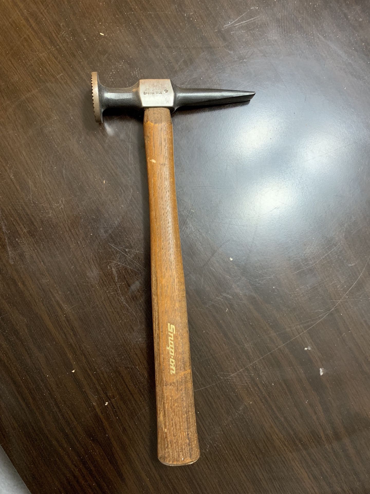 Snap-On BF631B Cross Peen Shrinking Body Hammer