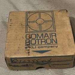 COMAIR ROTRON MU2B1 FAN Open Box 