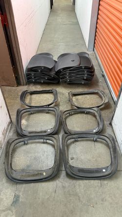 Herman Miller Aeron parts: size C seat frames $30ea and available in batches of 10 or more. 75-100 total available !! Pick up in Chino or Upland