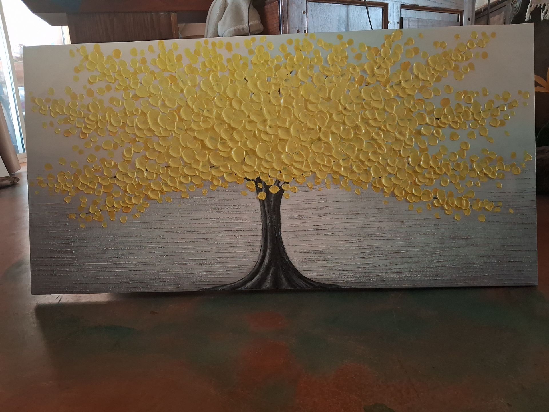 Beautiful acrylic on canvas Painting