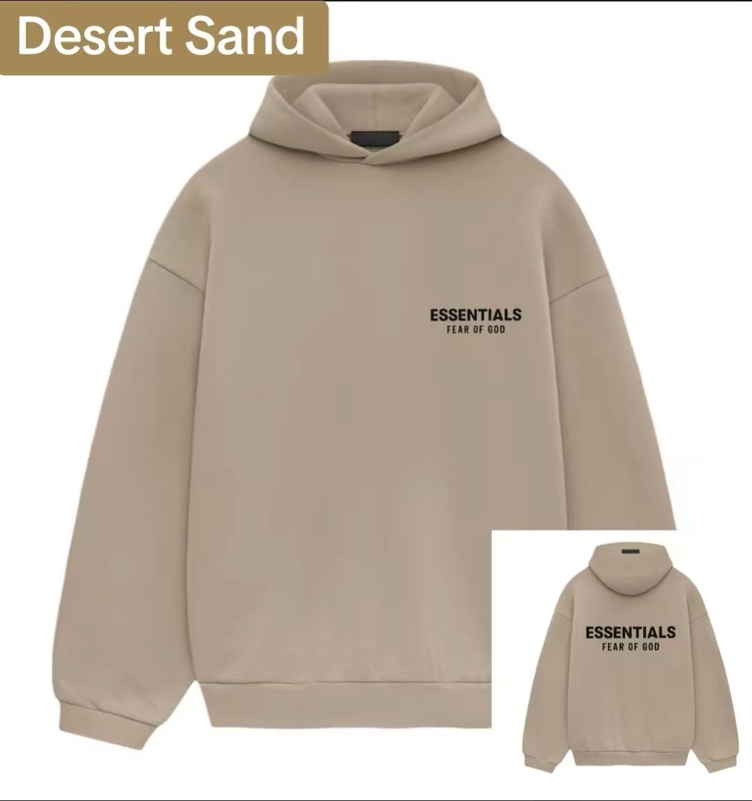 FEAR OF GOD Hoodie Desert Sand