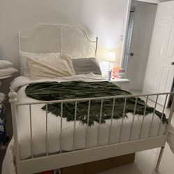 IKEA Full Size Bed Frame – Great Condition