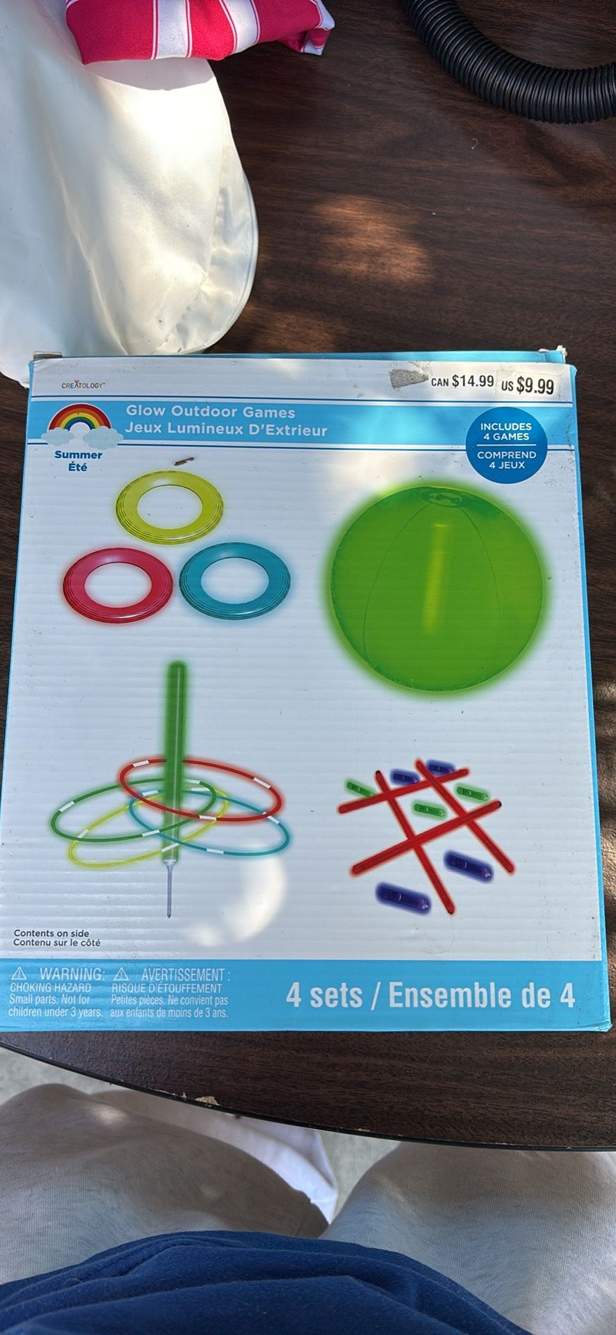 Glow Outdoor Games