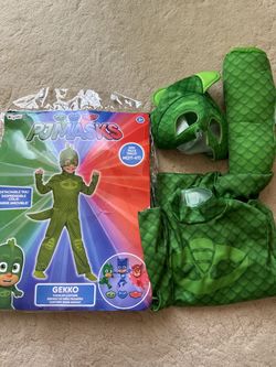 PJ Masks Gekko Toddler Costume Sz 3-4T