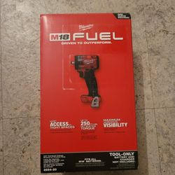 Milwaukee M18 Fuel 3/8 Compact Impact Wrench tool only