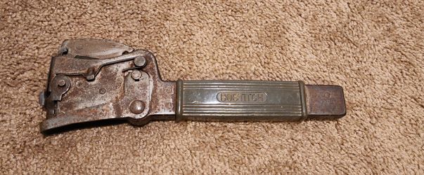 Vintage Bostitch Model H2B heavy-duty hammer tacker