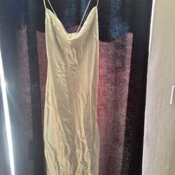 Pearl slip Dress Resa XL