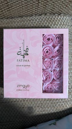 Zimaya Fatima Pink Extrait de Parfum 100 mL – New Sealed