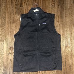 Patagonia No Sleeve Zip Up 