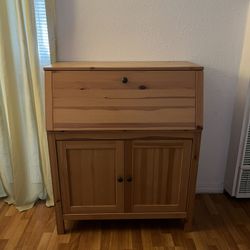 IKEA Wooden Desk