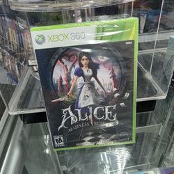 Alice Madness Returns for Xbox 360