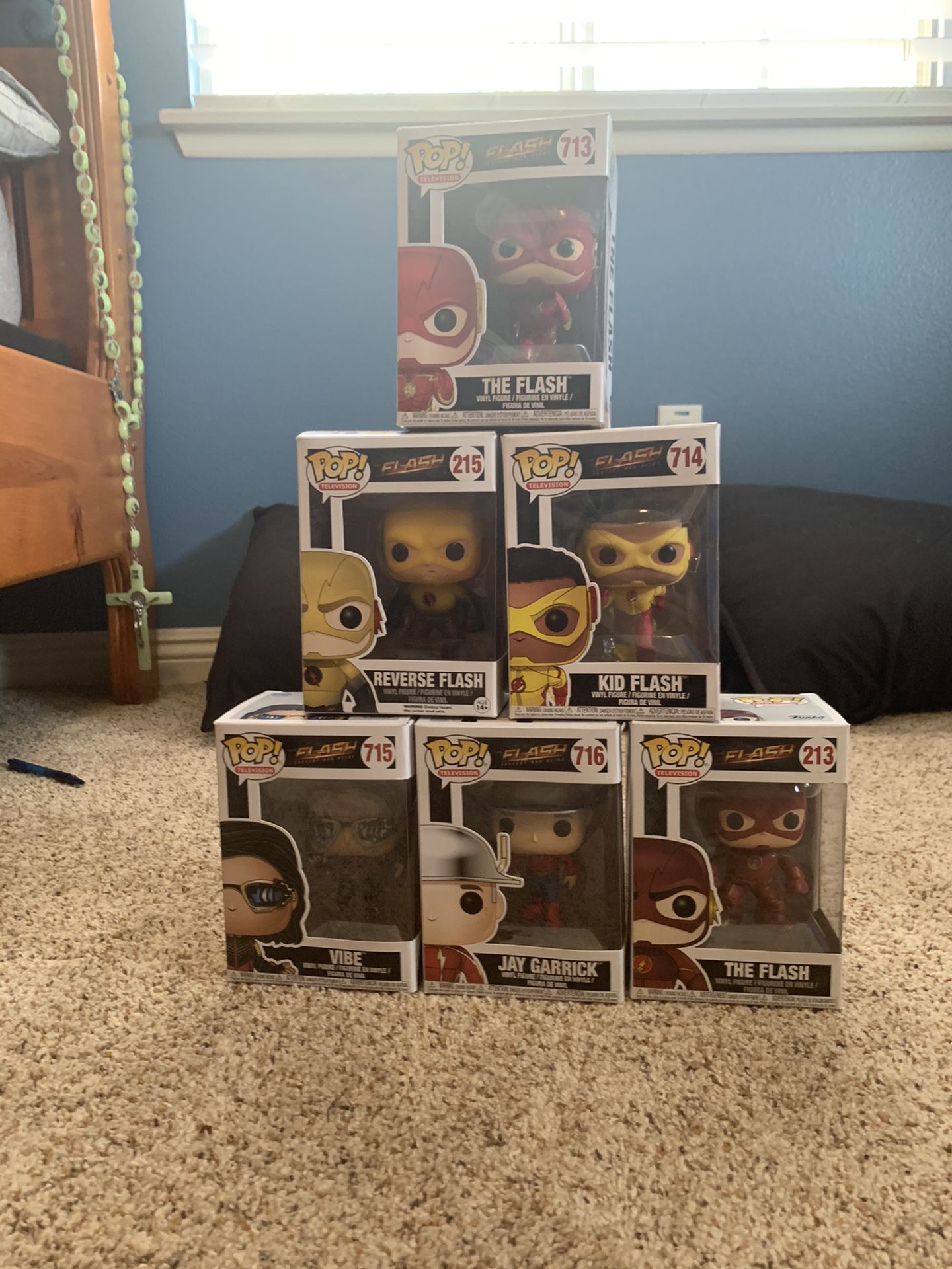 FunkoPop The Flash TV show collection