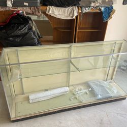Glass shelves