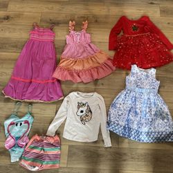 Girls size 8 clothing lot- in EUC!