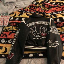 True Religion Biker Jacket 