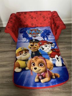Paw patrol cheap fold out couch