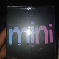 Apple Home Pod Mini Bluetooth Speaker (Black)