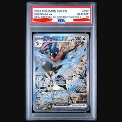 Greninja EX PSA 10