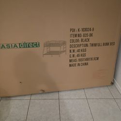 BunkBed ....Twin/Full  Brand New In BOX'S
