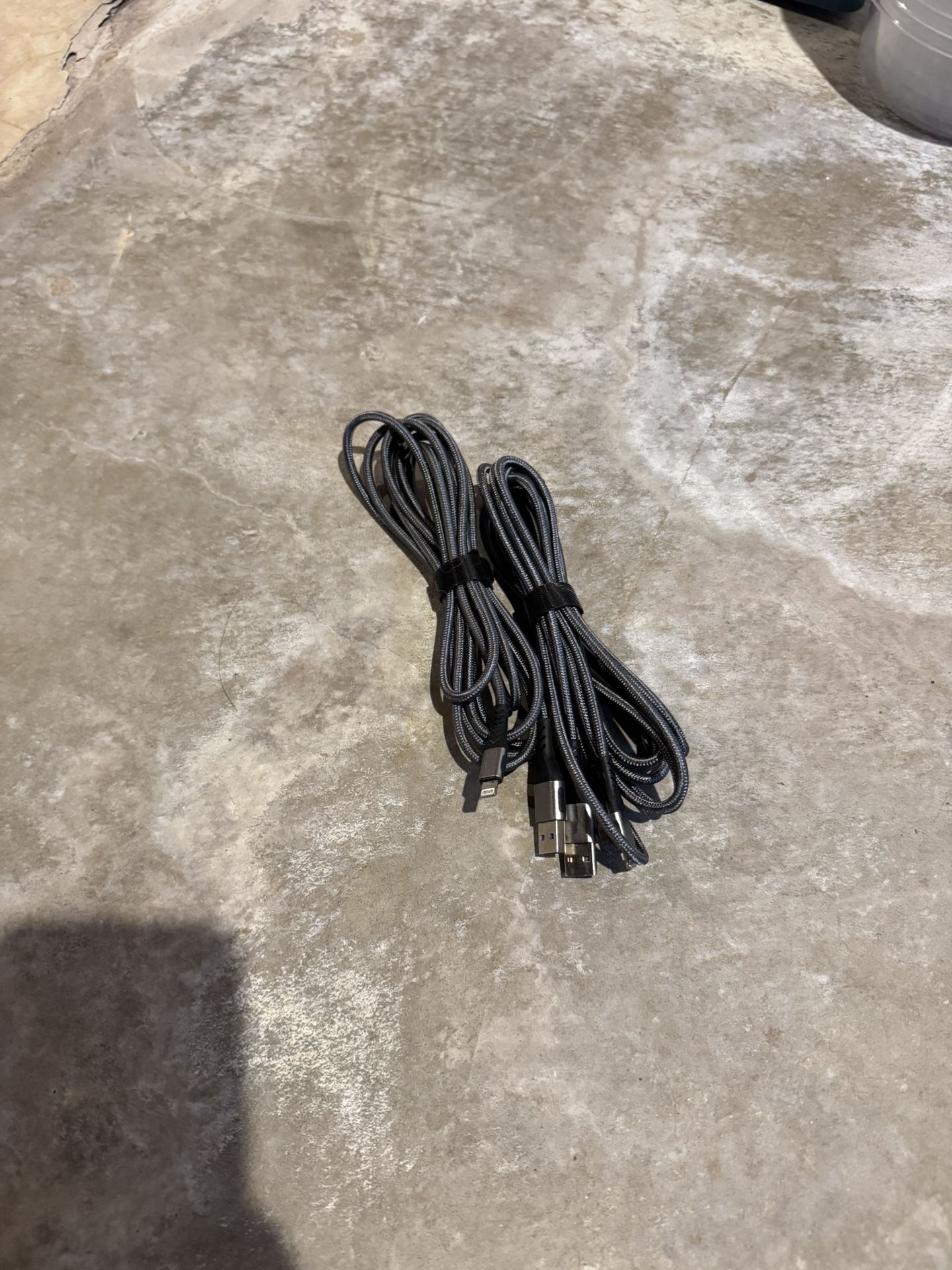 Two 10ft iPhone Chargers