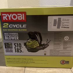 Ryobi gas backpack blower