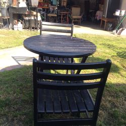 3 Piece Outdoor Furniture 