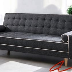 New! Classy Large Sofa With Foldout Sleeper!! 